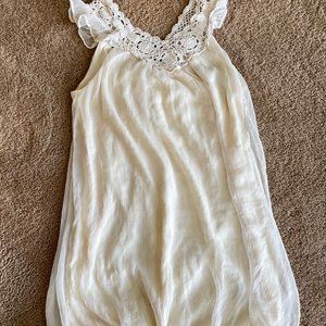Anthropologie Epilogue Baby Doll Dress L